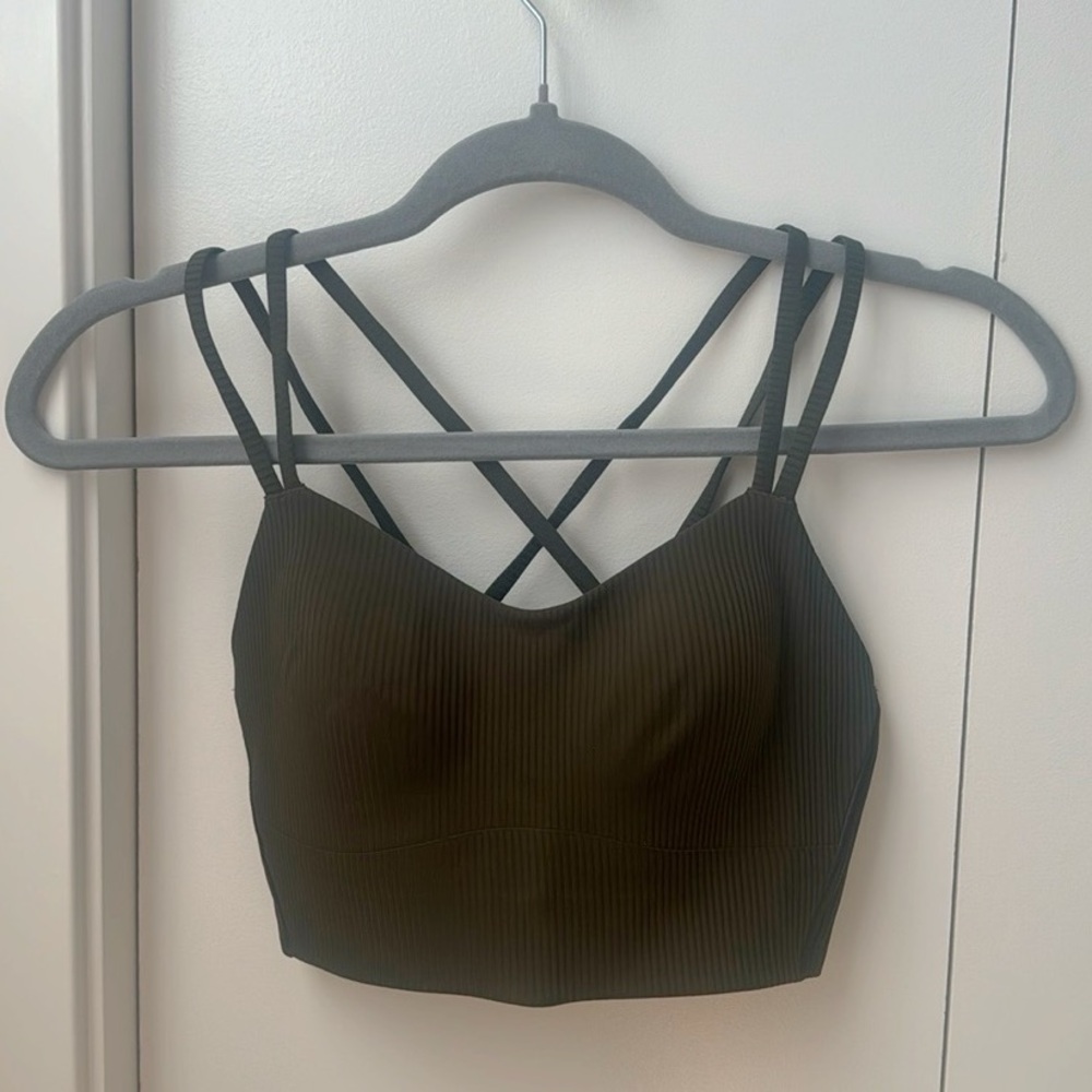 Like a Cloud Longline Bra B/C *Ribbed